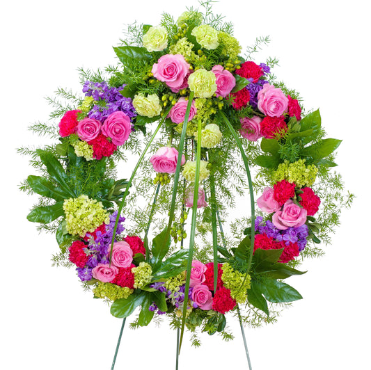 Forever Cherished Wreath