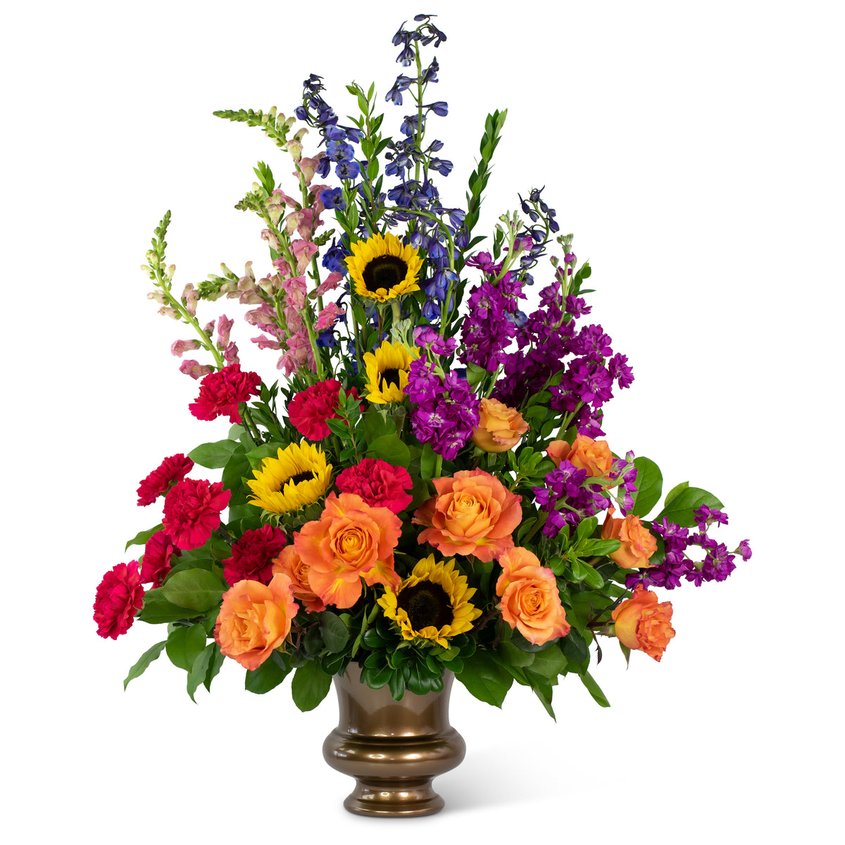 Prismatic Rays Grande Tribute –  Your Beautiful Flowers, Scranton PA