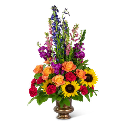 Prismatic Rays Tribute –  Your Beautiful Flowers, Scranton PA