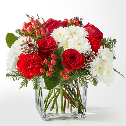 Snow Angel Bouquet –  Your Beautiful Flowers, Scranton PA