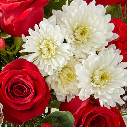 Snow Angel Bouquet –  Your Beautiful Flowers, Scranton PA