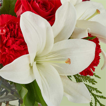Glistening Icicles Bouquet –  Your Beautiful Flowers, Scranton PA