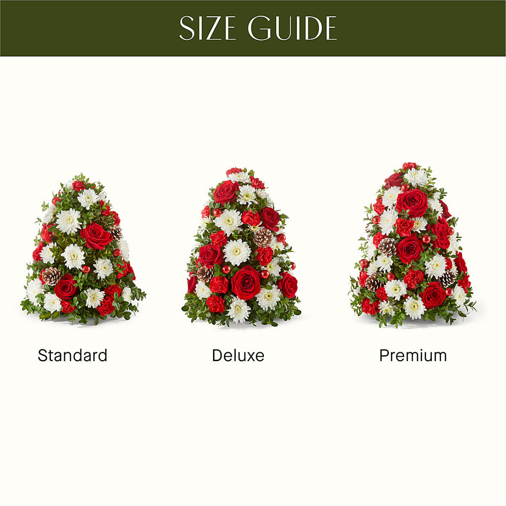 Let It Snow Tree –  Your Beautiful Flowers, Scranton PA