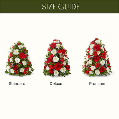 Let It Snow Tree –  Your Beautiful Flowers, Scranton PA