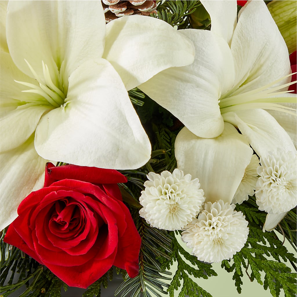 Seasonal Festivities Centerpiece –  Your Beautiful Flowers, Scranton PA