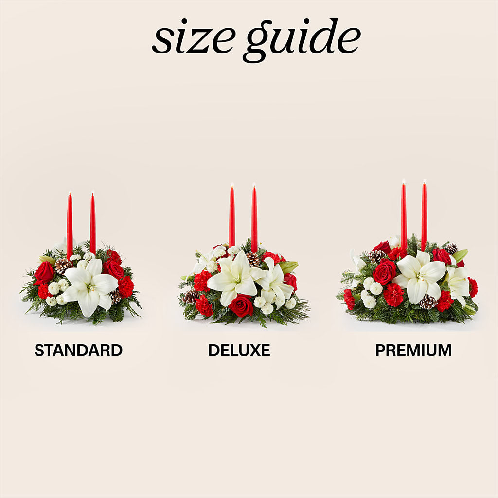 Seasonal Festivities Centerpiece –  Your Beautiful Flowers, Scranton PA