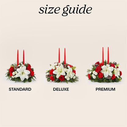 Seasonal Festivities Centerpiece –  Your Beautiful Flowers, Scranton PA