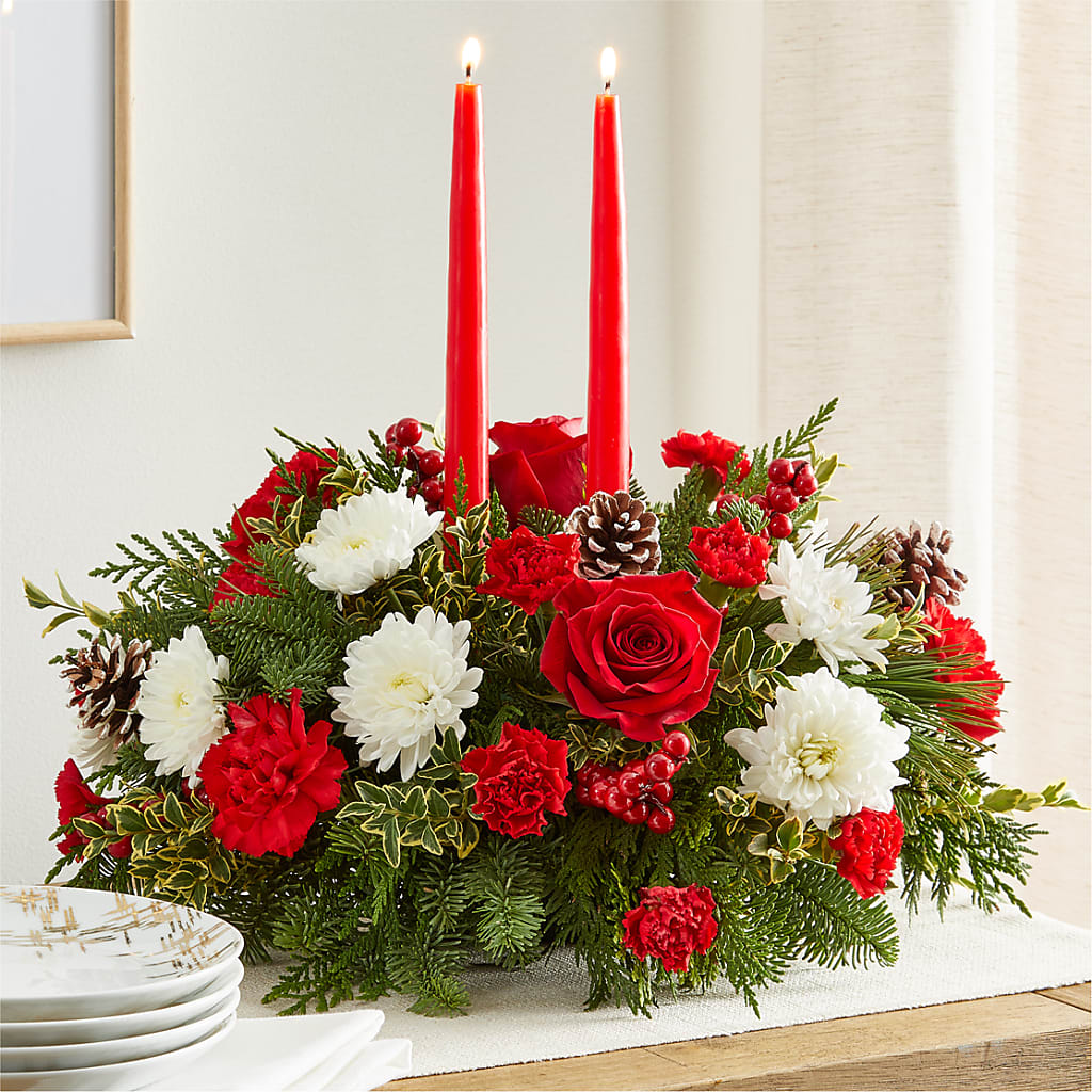 Holiday Soiree Centerpiece –  Your Beautiful Flowers, Scranton PA