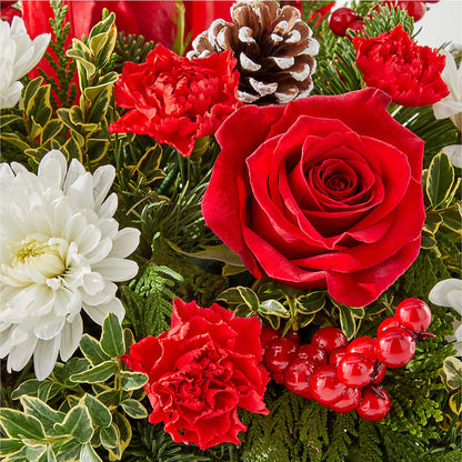 Holiday Soiree Centerpiece –  Your Beautiful Flowers, Scranton PA