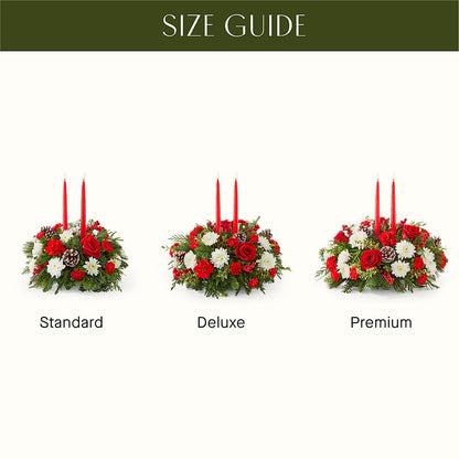 Holiday Soiree Centerpiece –  Your Beautiful Flowers, Scranton PA