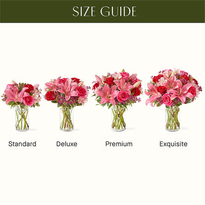 Lucky in Love Bouquet –  Your Beautiful Flowers, Scranton PA