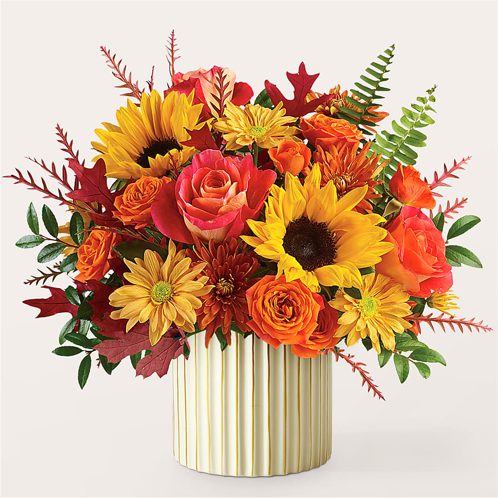 Fall Campfire Bouquet –  Your Beautiful Flowers, Scranton PA