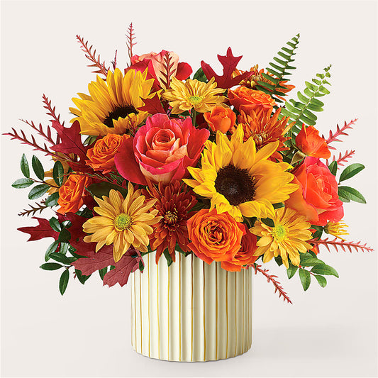 Fall Campfire Bouquet –  Your Beautiful Flowers, Scranton PA