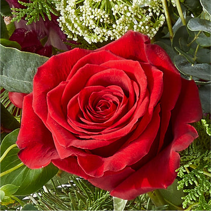 Cranberry Fizz Bouquet –  Your Beautiful Flowers, Scranton PA