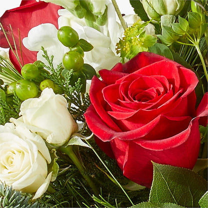 Deck the Halls Bouquet –  Your Beautiful Flowers, Scranton PA