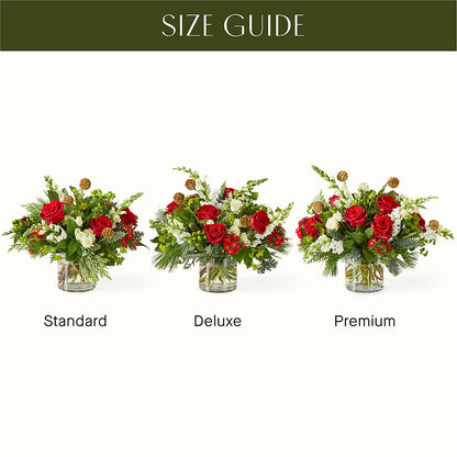 Deck the Halls Bouquet –  Your Beautiful Flowers, Scranton PA