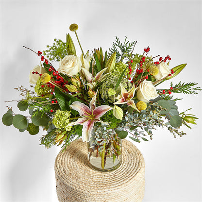 Berry & Bright Bouquet –  Your Beautiful Flowers, Scranton PA