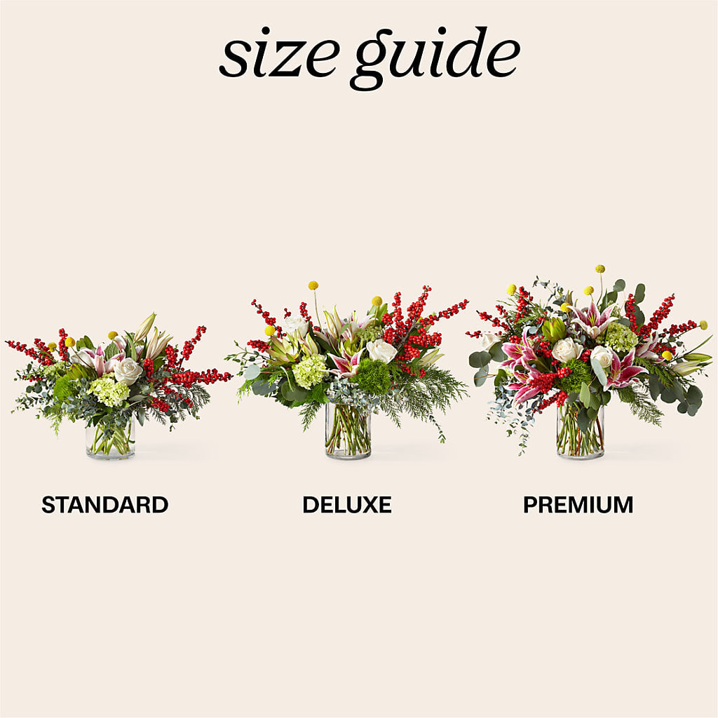 Berry & Bright Bouquet –  Your Beautiful Flowers, Scranton PA