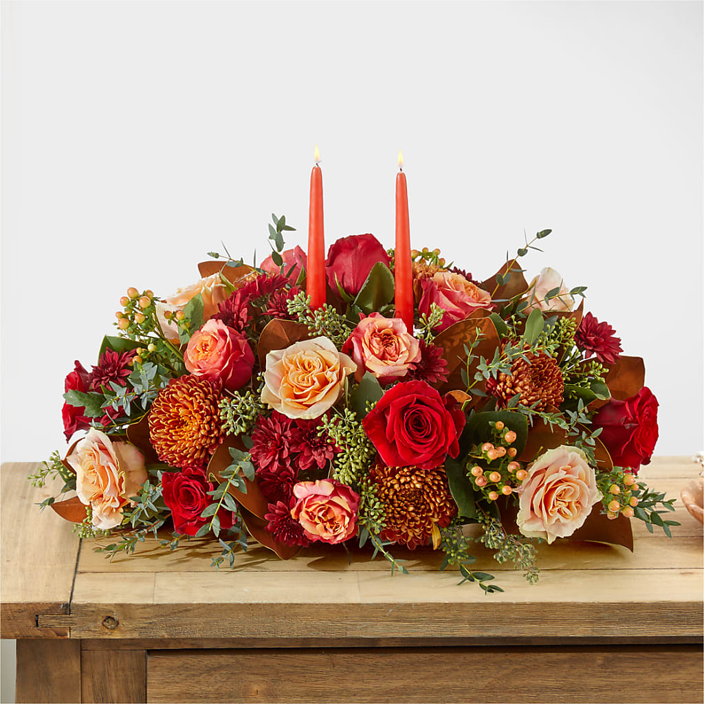 Gather Near Centerpiece –  Your Beautiful Flowers, Scranton PA