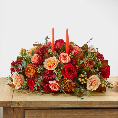 Gather Near Centerpiece –  Your Beautiful Flowers, Scranton PA