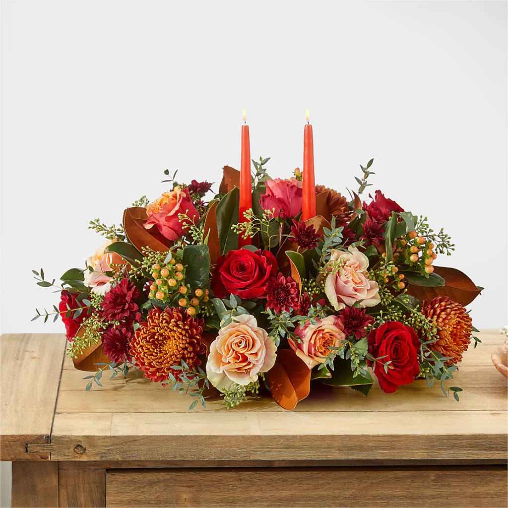 Gather Near Centerpiece –  Your Beautiful Flowers, Scranton PA
