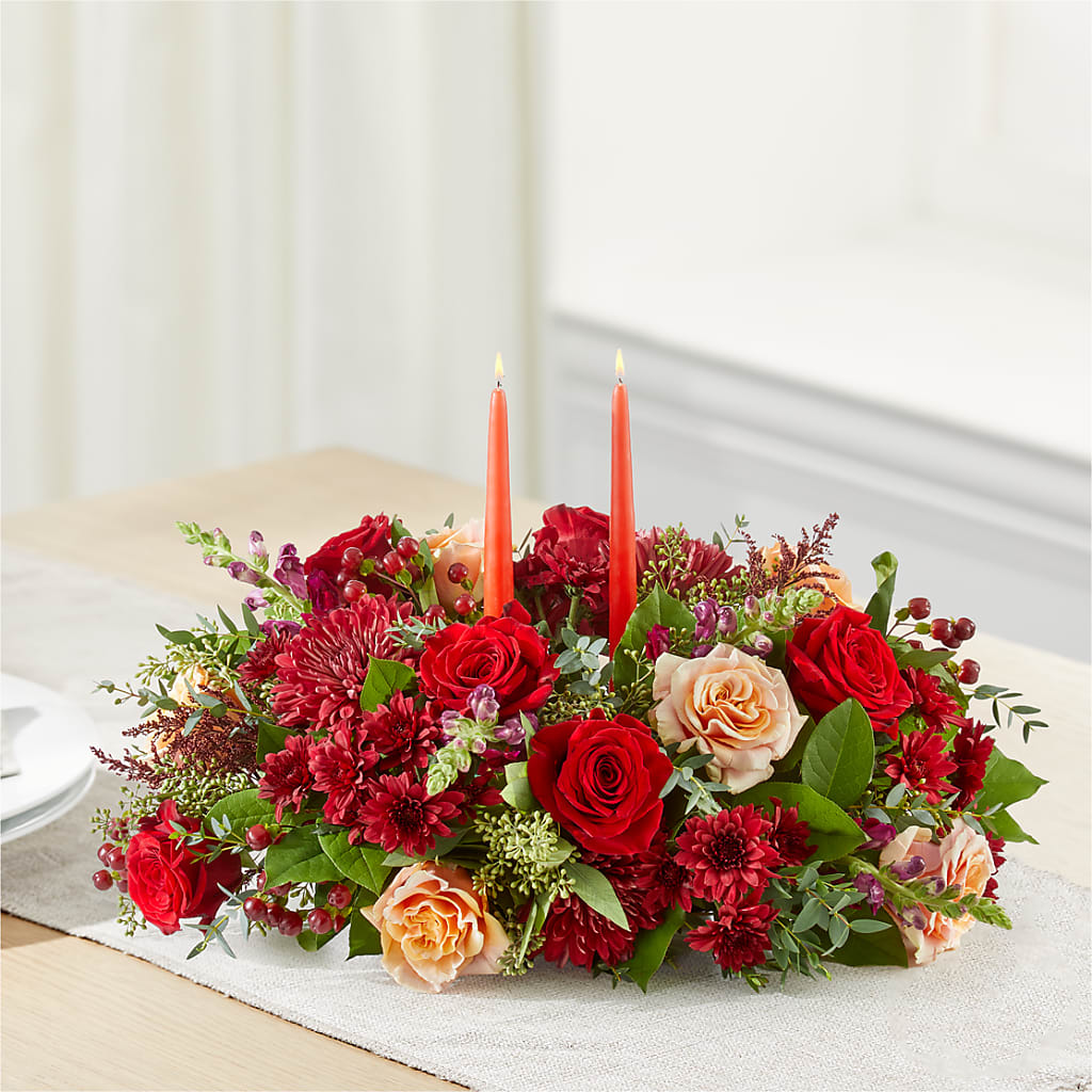 Most Thankful Centerpiece –  Your Beautiful Flowers, Scranton PA