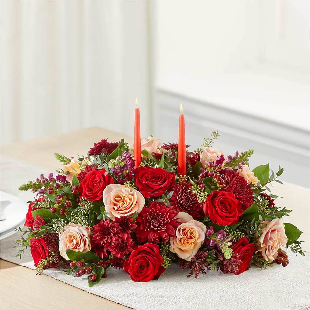 Most Thankful Centerpiece –  Your Beautiful Flowers, Scranton PA