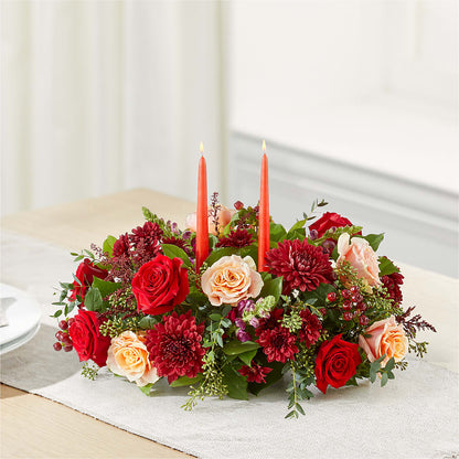 Most Thankful Centerpiece –  Your Beautiful Flowers, Scranton PA