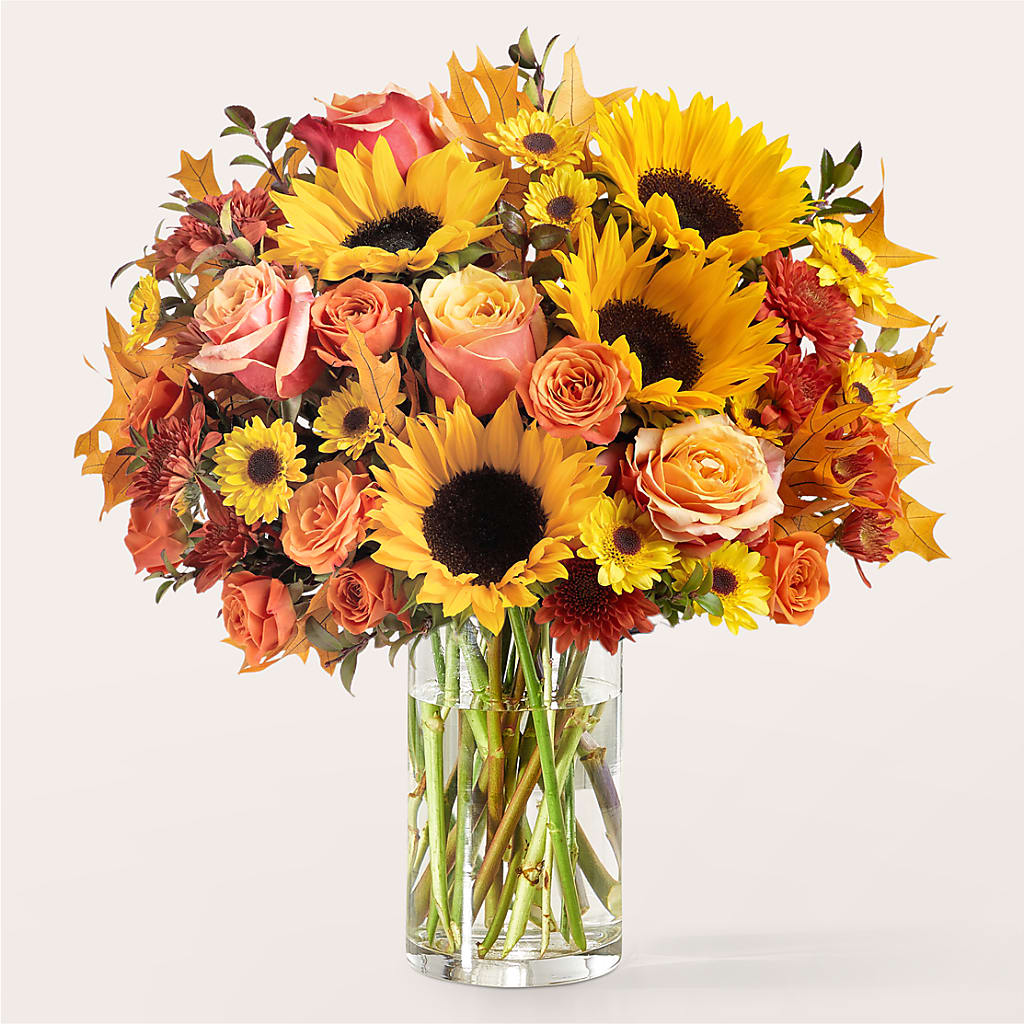 Fluttering Foliage Bouquet –  Your Beautiful Flowers, Scranton PA
