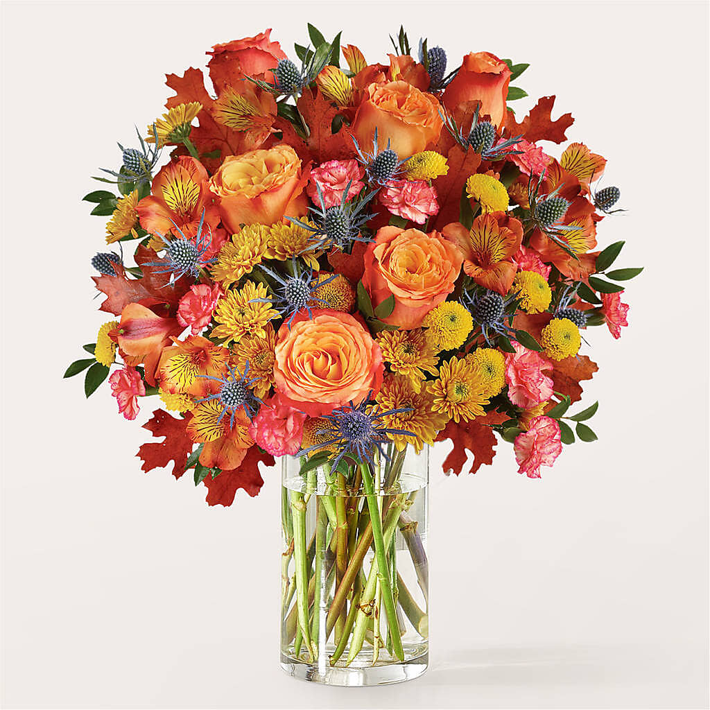 Winds of Autumn Bouquet –  Your Beautiful Flowers, Scranton PA