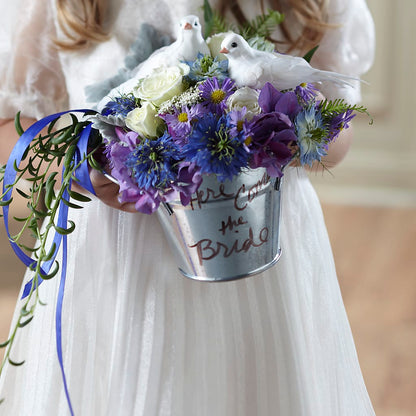Enchantment Flower Girl Arrangement –  Your Beautiful Flowers, Scranton PA