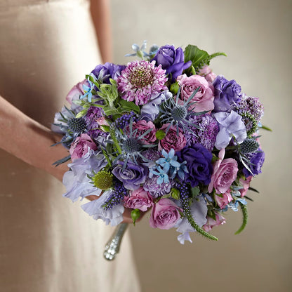 Lavender Garden Bouquet –  Your Beautiful Flowers, Scranton PA
