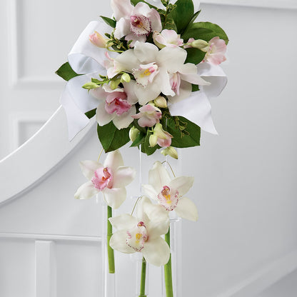 Perfect Entrance Pew Arrangement –  Your Beautiful Flowers, Scranton PA