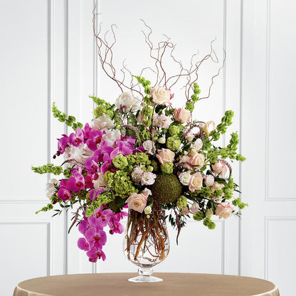 Soft Sophistication Arrangement –  Your Beautiful Flowers, Scranton PA