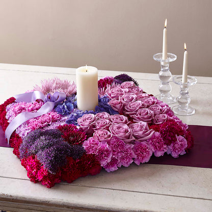Promise of Love Unity Arrangement –  Your Beautiful Flowers, Scranton PA