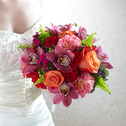 Brilliant Blossoms Bouquet –  Your Beautiful Flowers, Scranton PA