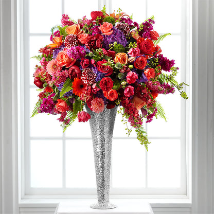 Flower Jeweled Arrangement –  Your Beautiful Flowers, Scranton PA