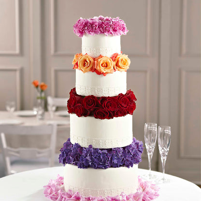 Infinite Love Cake Décor –  Your Beautiful Flowers, Scranton PA