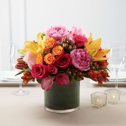 Color Mix Arrangement –  Your Beautiful Flowers, Scranton PA