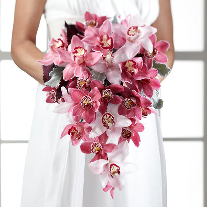 Pink Mink Bouquet –  Your Beautiful Flowers, Scranton PA