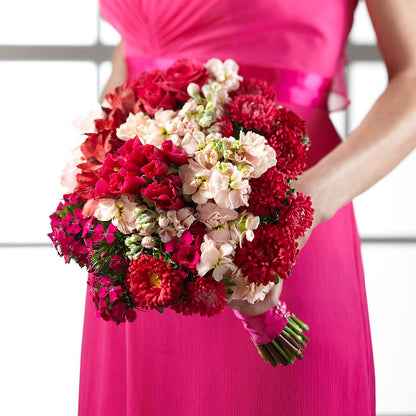 Pink Effervescence Bouquet –  Your Beautiful Flowers, Scranton PA