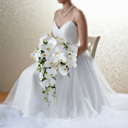Classic White Bouquet –  Your Beautiful Flowers, Scranton PA