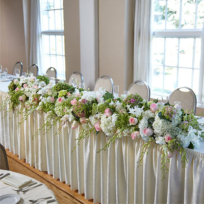 State of Joy Head Table Arrangement –  Your Beautiful Flowers, Scranton PA