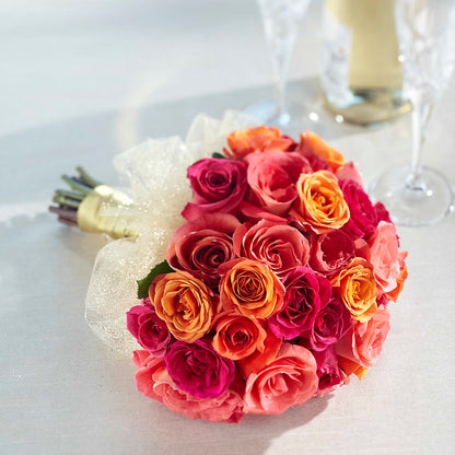 Sweet Roses Bouquet –  Your Beautiful Flowers, Scranton PA