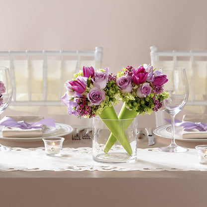 Sublime Centerpiece –  Your Beautiful Flowers, Scranton PA