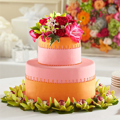 Sweet Citrus Cake Decor –  Your Beautiful Flowers, Scranton PA