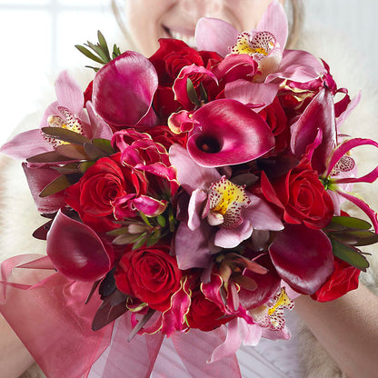 Heart of Hearts Bouquet –  Your Beautiful Flowers, Scranton PA