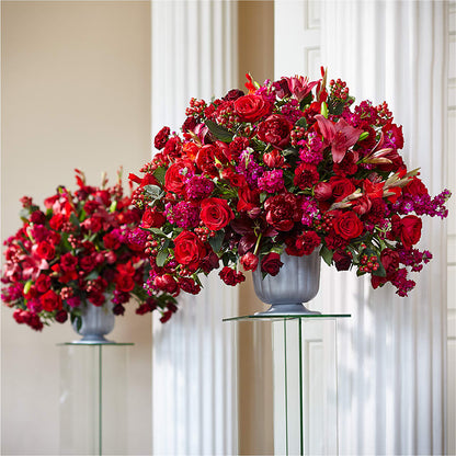 Love & Honor Arrangement –  Your Beautiful Flowers, Scranton PA