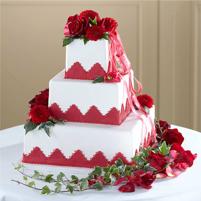 Forever Happiness Cake Decor –  Your Beautiful Flowers, Scranton PA