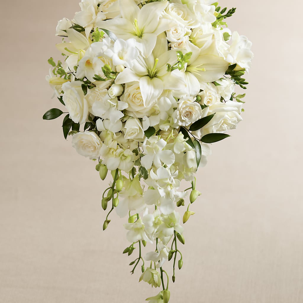 White Wonders Bouquet –  Your Beautiful Flowers, Scranton PA